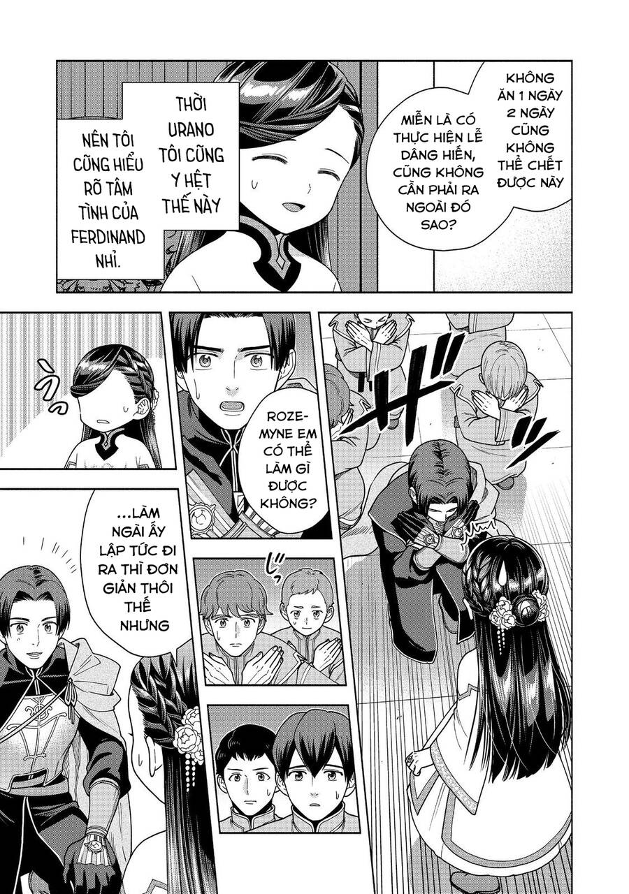 Honzuki No Gekokujou : Koshiki Komikku Ansoroji Chapter 39 - Trang 30