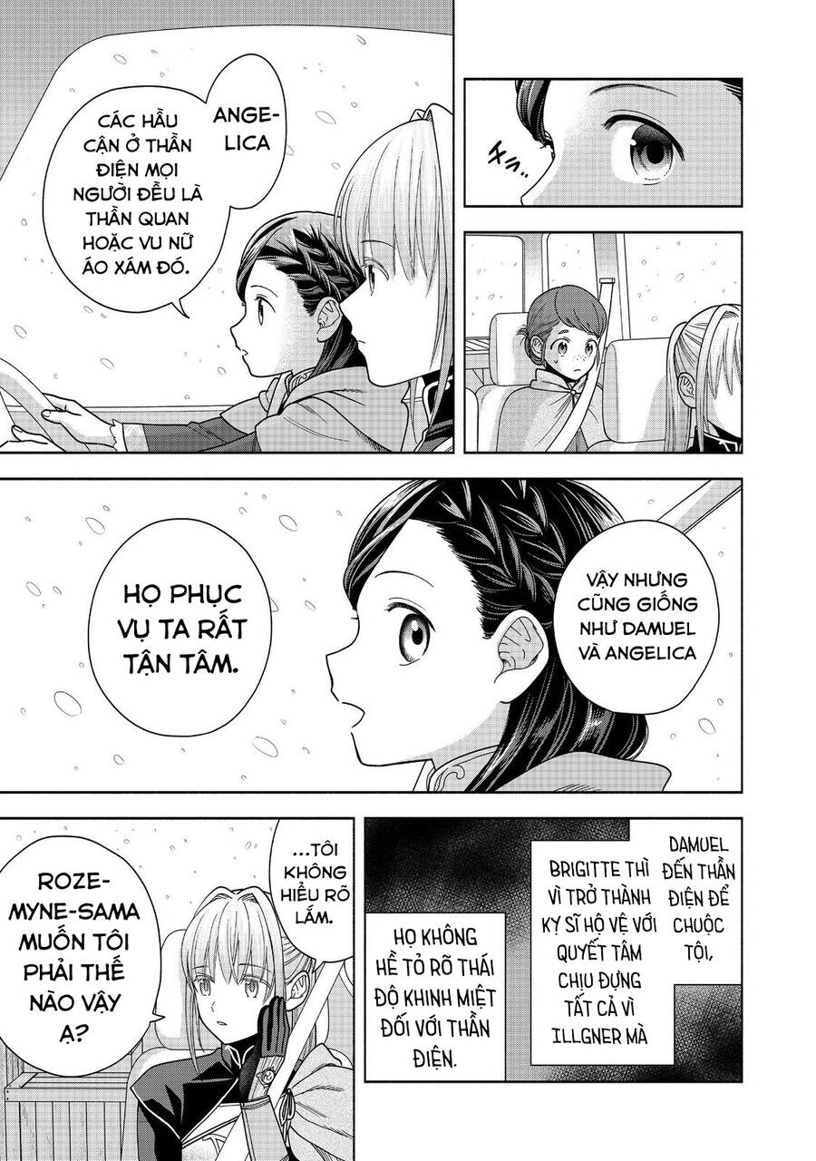 Honzuki No Gekokujou : Koshiki Komikku Ansoroji Chapter 39 - Trang 12