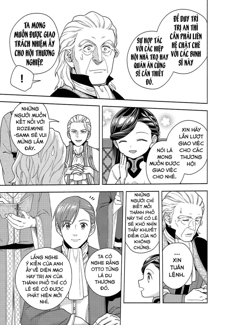 Honzuki No Gekokujou : Koshiki Komikku Ansoroji Chapter 40 - Trang 32