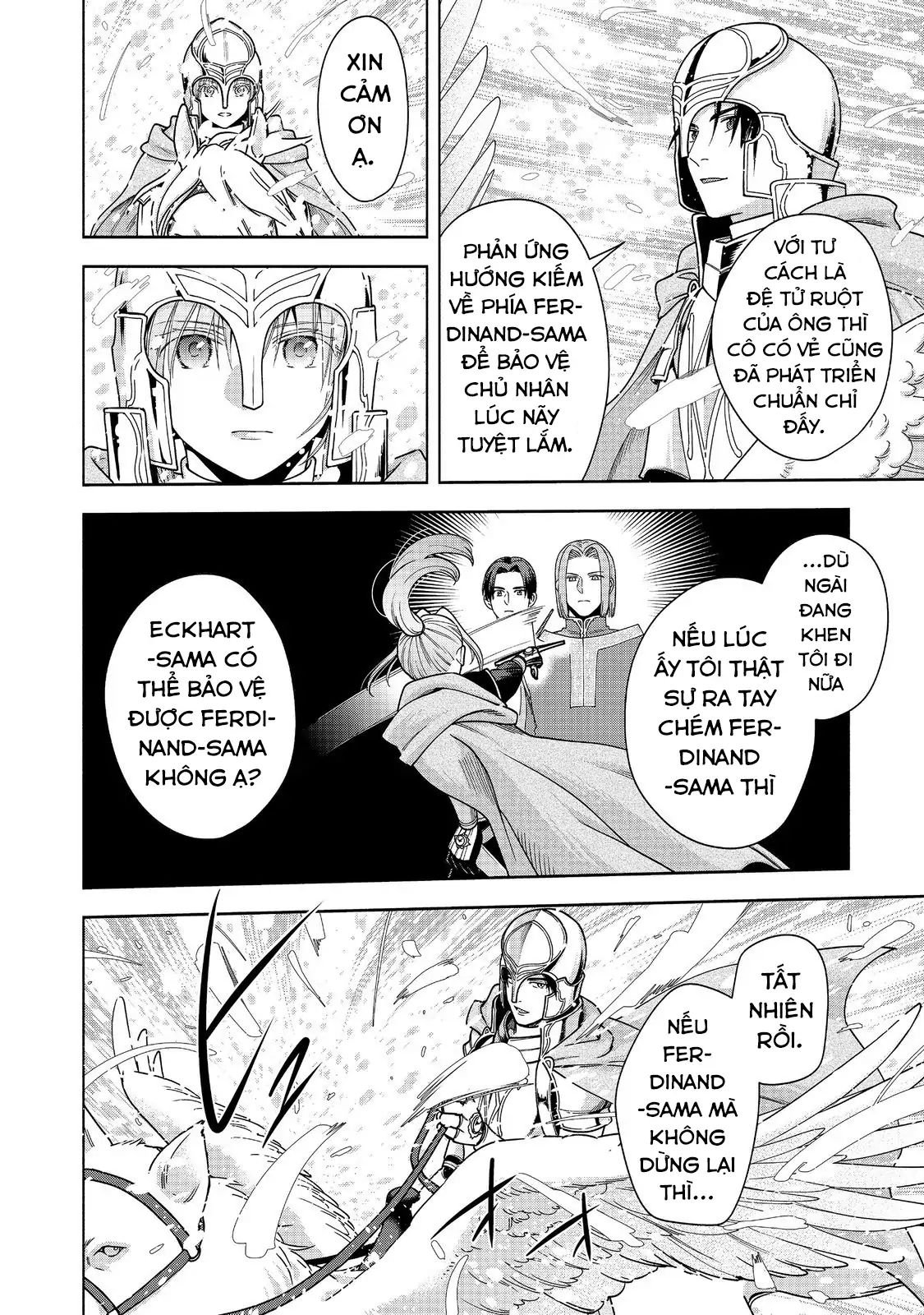Honzuki No Gekokujou : Koshiki Komikku Ansoroji Chapter 43 - Trang 6
