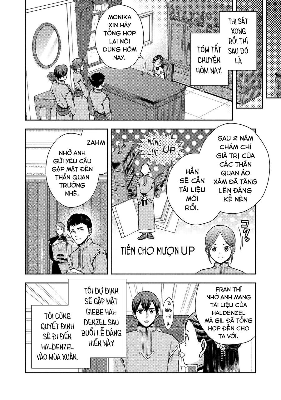 Honzuki No Gekokujou : Koshiki Komikku Ansoroji Chapter 39 - Trang 23