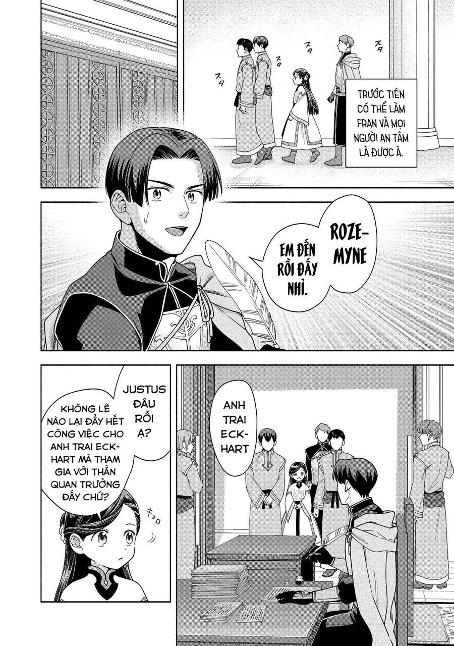 Honzuki No Gekokujou : Koshiki Komikku Ansoroji Chapter 39 - Trang 27