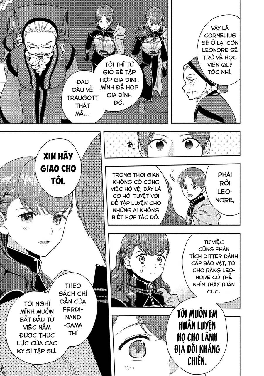Honzuki No Gekokujou : Koshiki Komikku Ansoroji Chapter 39 - Trang 10