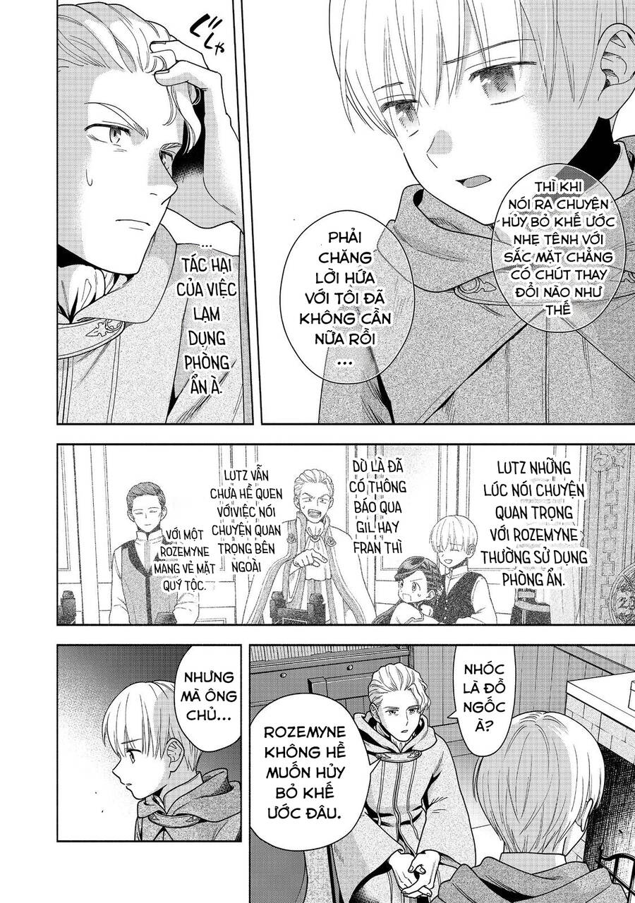 Honzuki No Gekokujou : Koshiki Komikku Ansoroji Chapter 41 - Trang 13