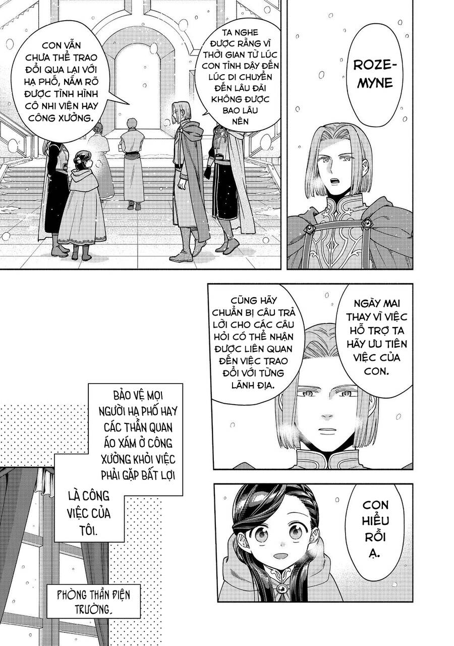 Honzuki No Gekokujou : Koshiki Komikku Ansoroji Chapter 39 - Trang 16