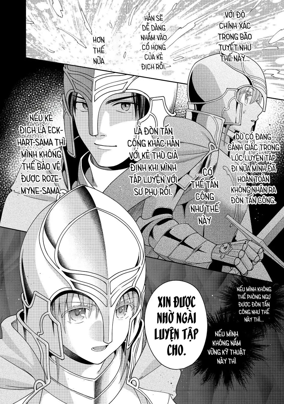 Honzuki No Gekokujou : Koshiki Komikku Ansoroji Chapter 43 - Trang 8