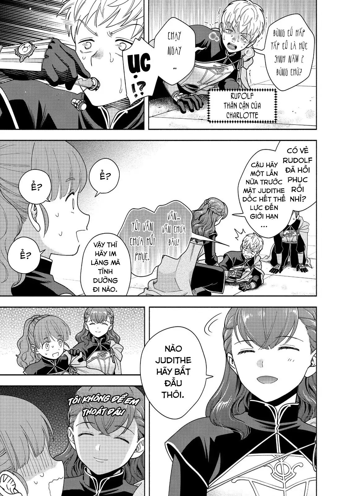 Honzuki No Gekokujou : Koshiki Komikku Ansoroji Chapter 44 - Trang 3