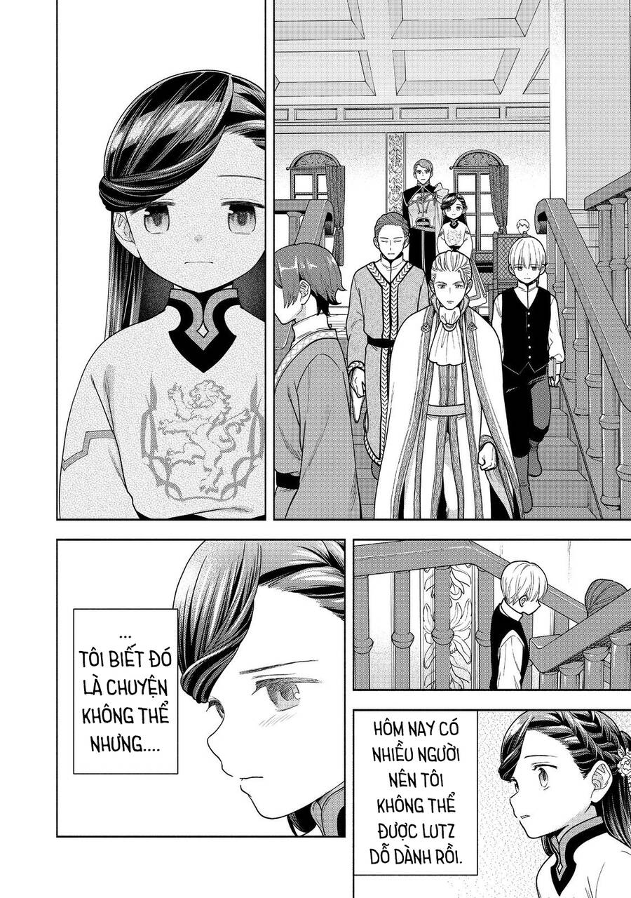 Honzuki No Gekokujou : Koshiki Komikku Ansoroji Chapter 41 - Trang 7