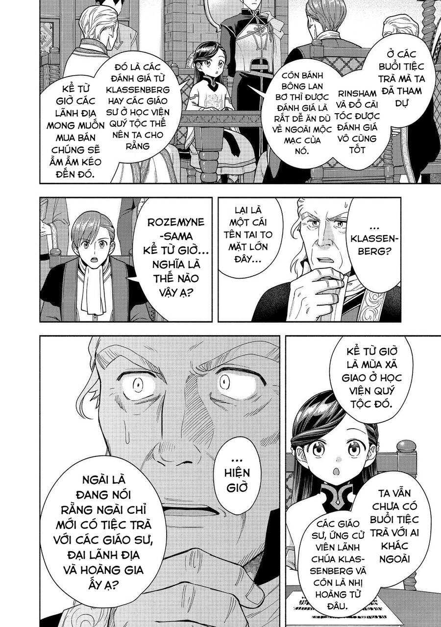 Honzuki No Gekokujou : Koshiki Komikku Ansoroji Chapter 40 - Trang 21