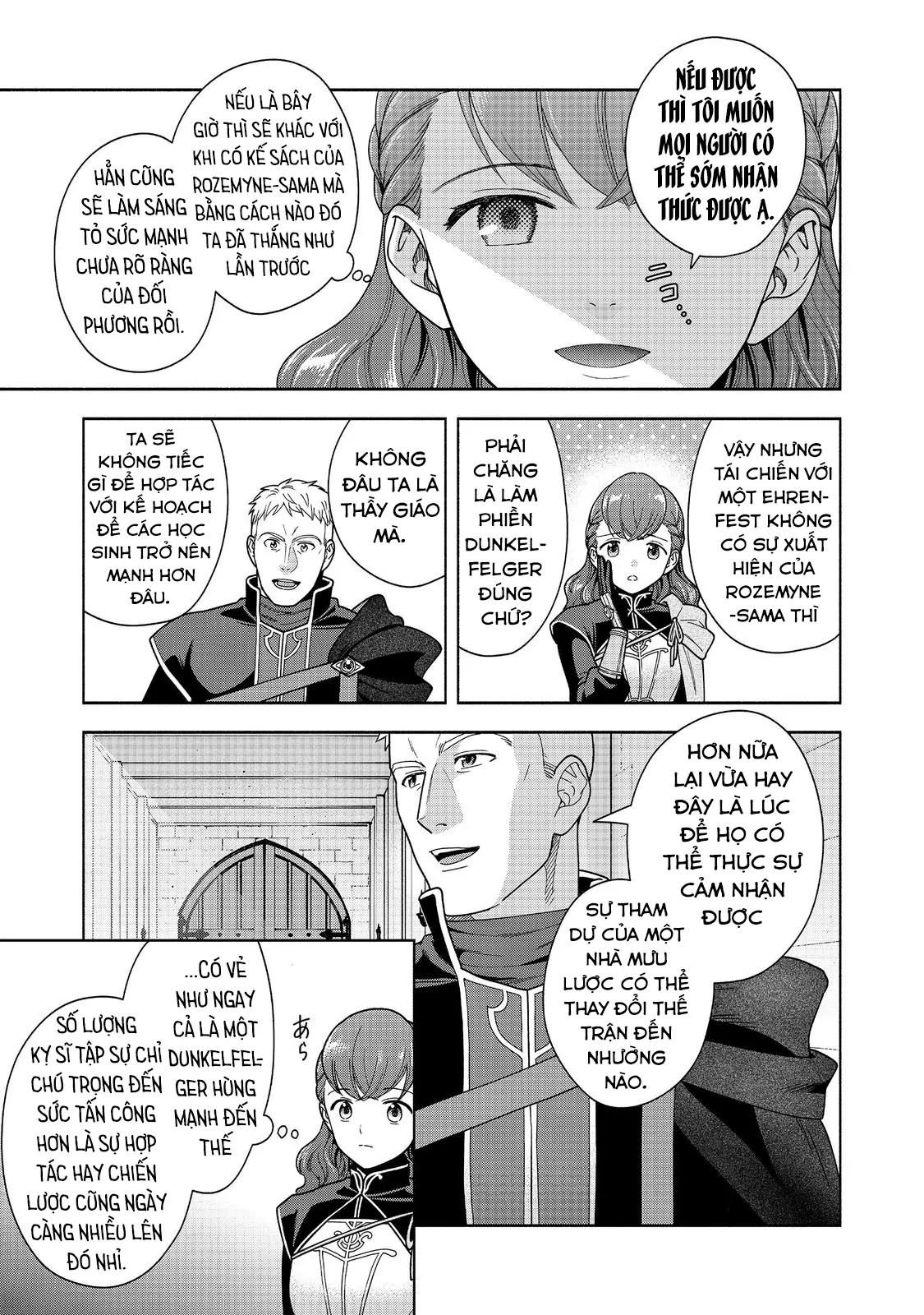 Honzuki No Gekokujou : Koshiki Komikku Ansoroji Chapter 44 - Trang 11