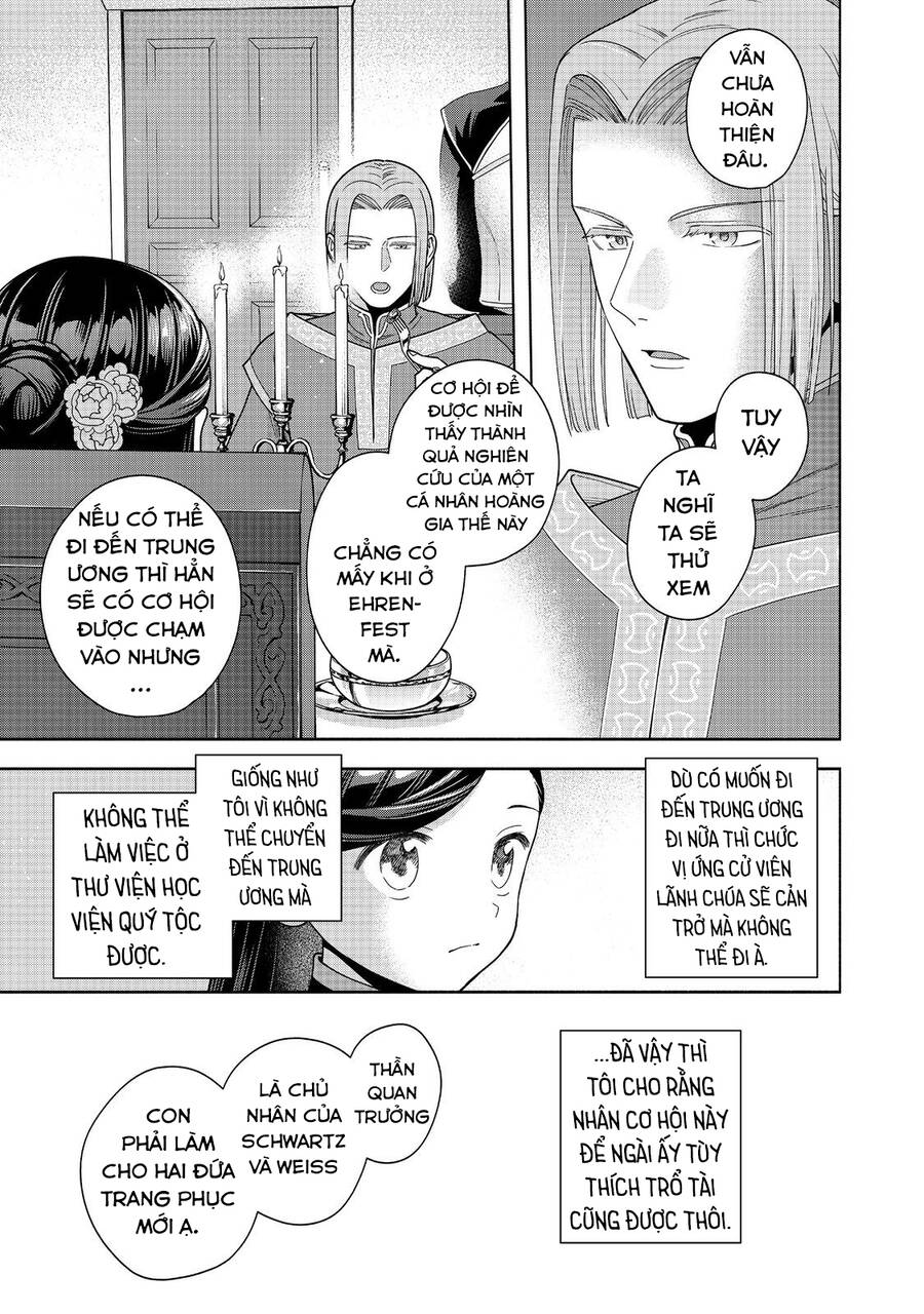 Honzuki No Gekokujou : Koshiki Komikku Ansoroji Chapter 40 - Trang 12