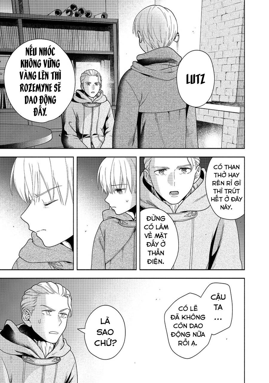 Honzuki No Gekokujou : Koshiki Komikku Ansoroji Chapter 41 - Trang 12