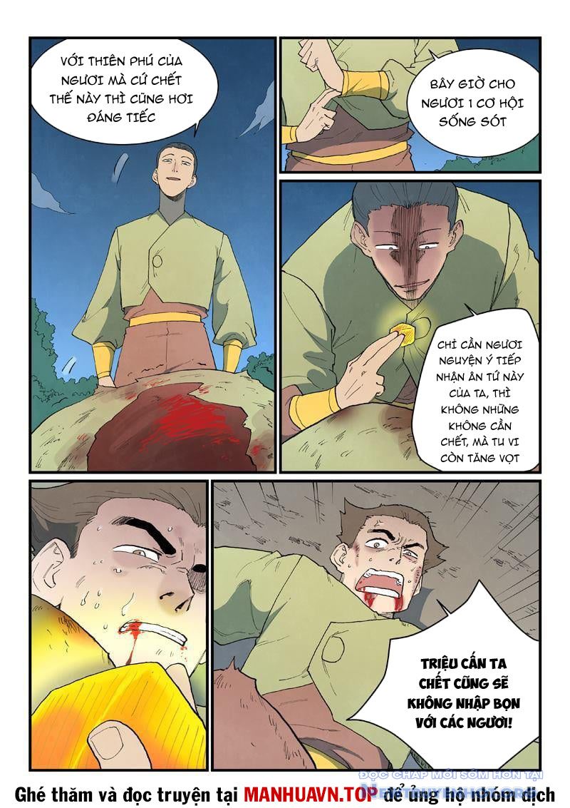 Tinh Võ Thần Quyết chapter 863 - Trang 9