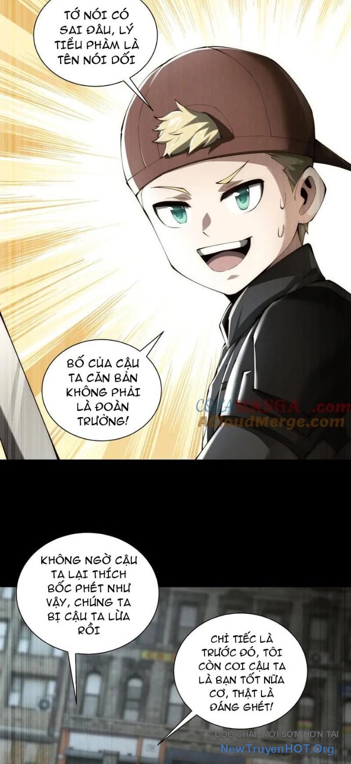 Ta Thăng Cấp Cùng Tai Ách chapter 40 - Trang 22