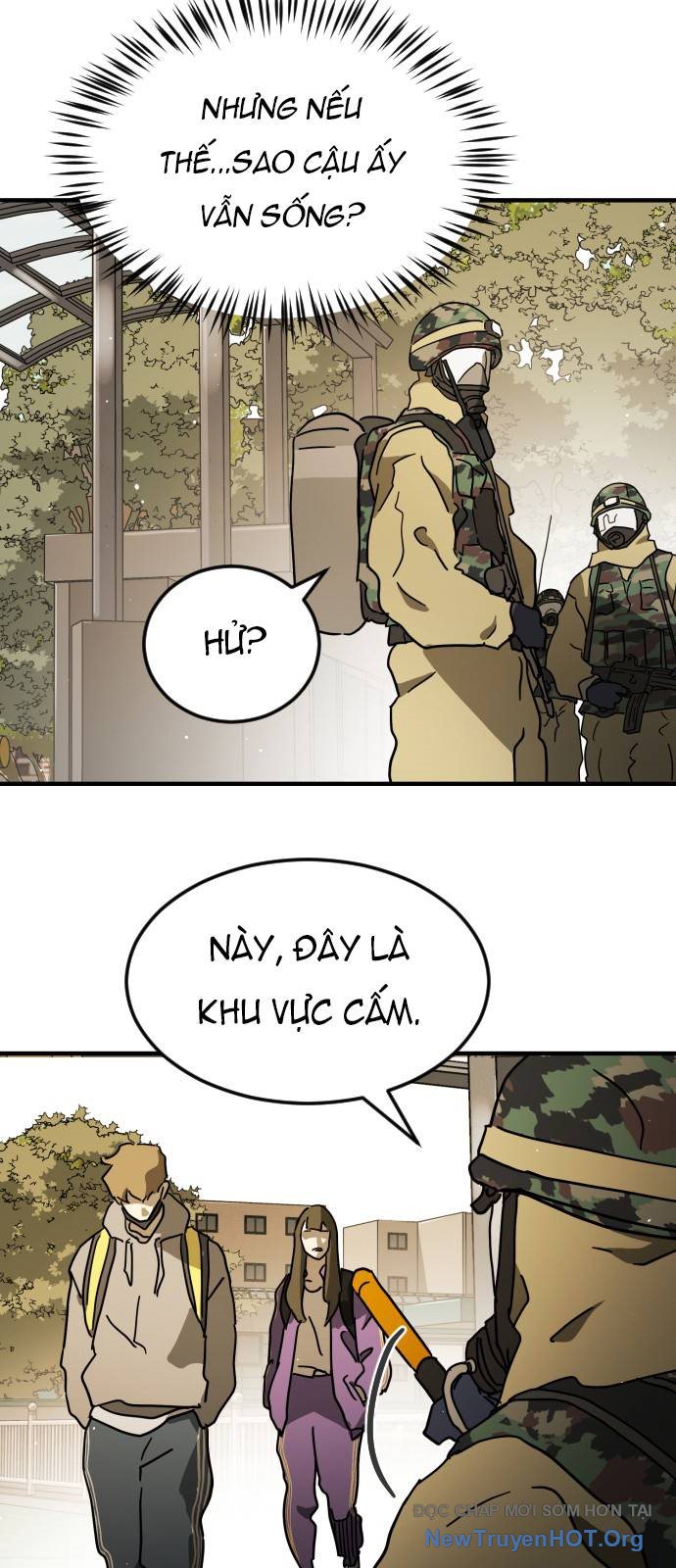 Đại Dịch Seoul chapter 67 - Trang 34
