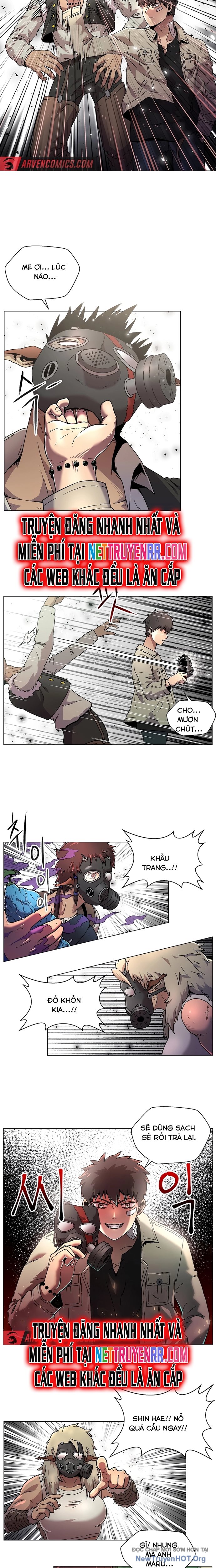 Cổng Asura chapter 3 - Trang 13