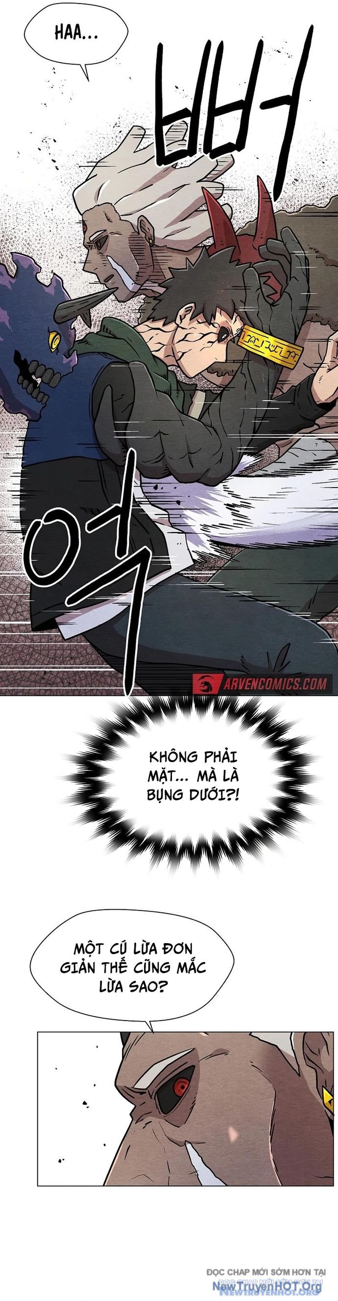Cổng Asura chapter 21 - Trang 21