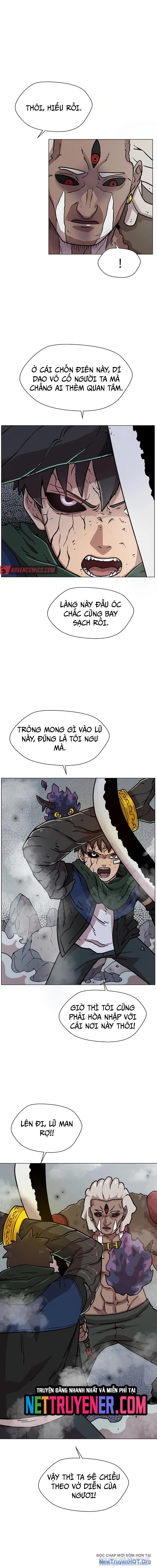 Cổng Asura chapter 20 - Trang 13