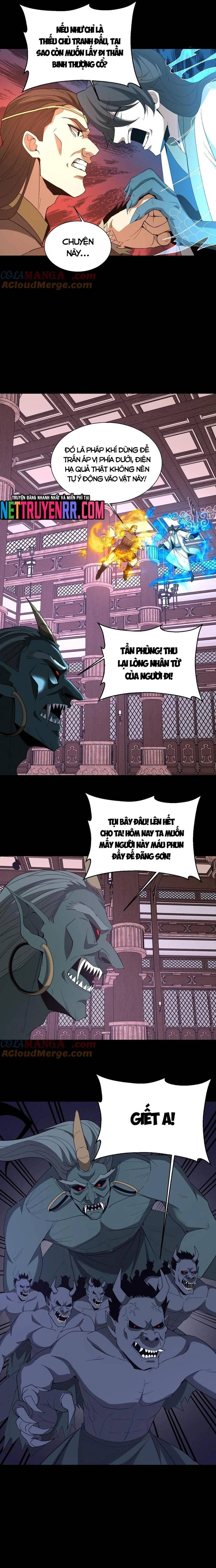 Ngày Tôi Sinh Ra, Bách Quỷ Dạ Hành, Tuyết Thi Hộ đạo Chapter 724 - Trang 7