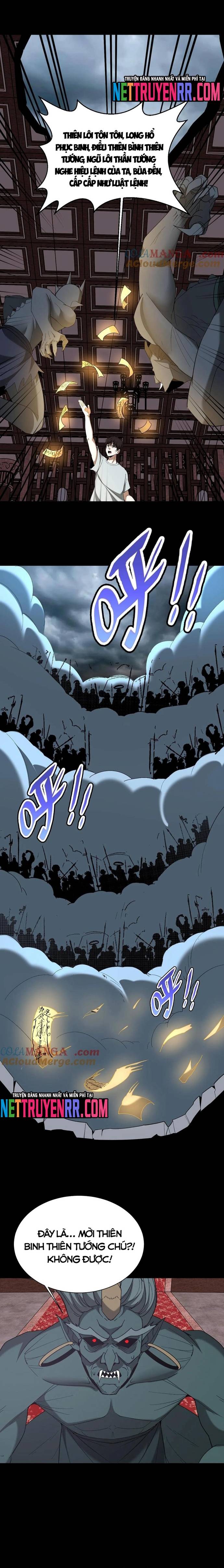 Ngày Tôi Sinh Ra, Bách Quỷ Dạ Hành, Tuyết Thi Hộ đạo Chapter 724 - Trang 8