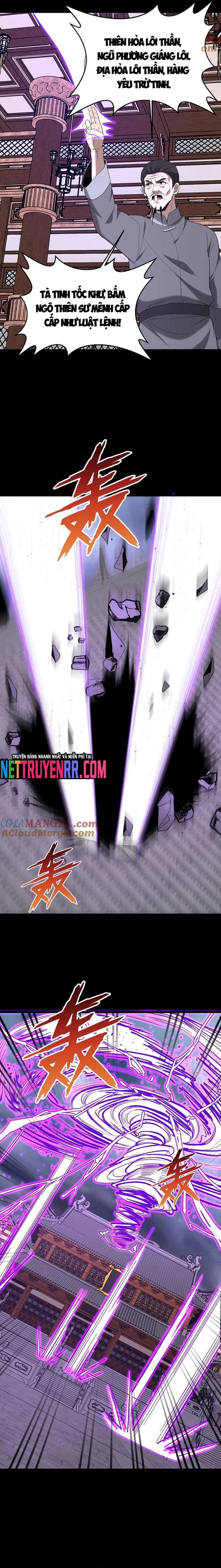 Ngày Tôi Sinh Ra, Bách Quỷ Dạ Hành, Tuyết Thi Hộ đạo Chapter 724 - Trang 3