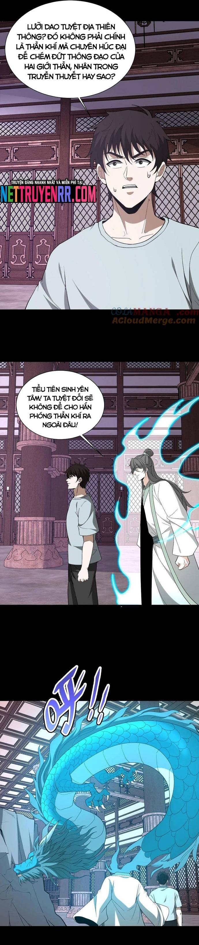 Ngày Tôi Sinh Ra, Bách Quỷ Dạ Hành, Tuyết Thi Hộ đạo Chapter 724 - Trang 5