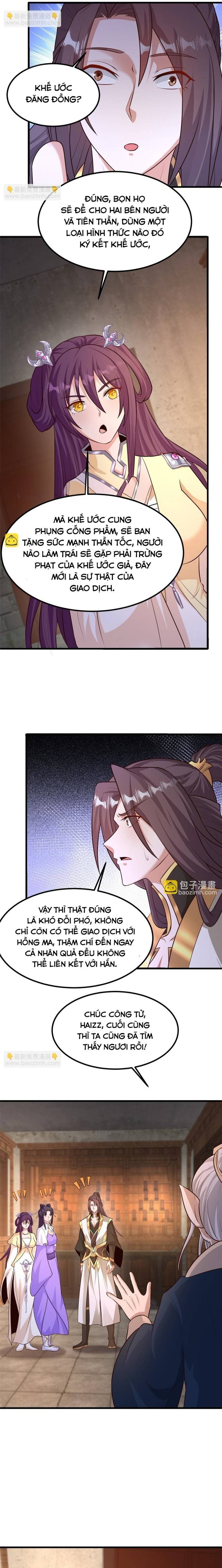 Mục Long Sư Chapter 461 - Trang 10