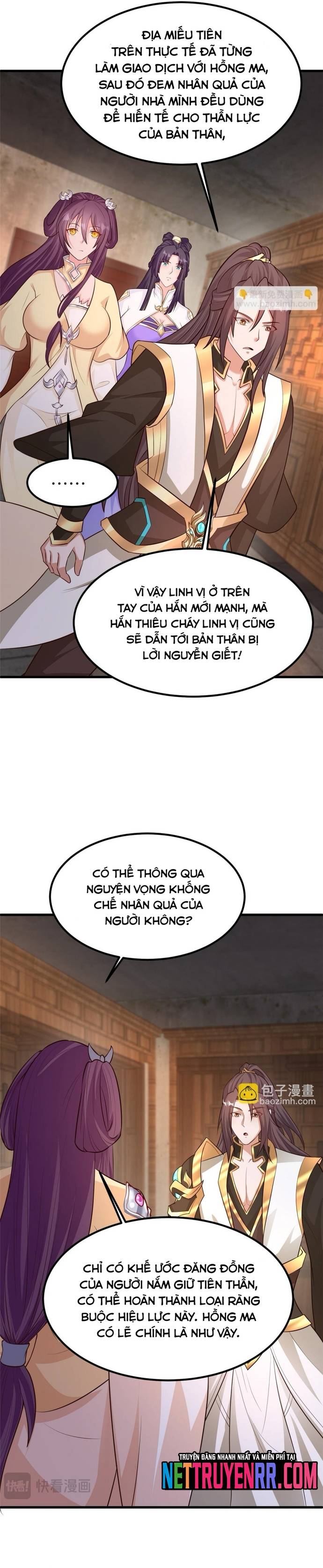 Mục Long Sư Chapter 461 - Trang 9