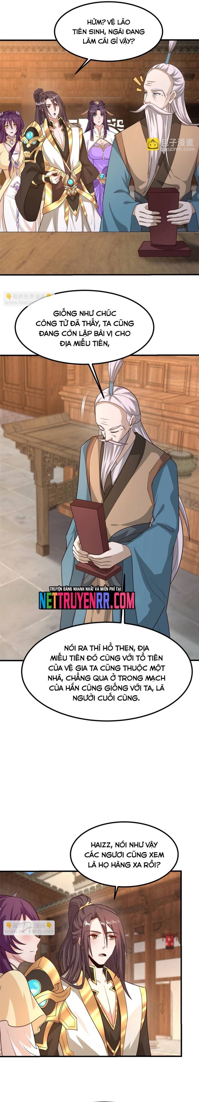 Mục Long Sư Chapter 461 - Trang 3
