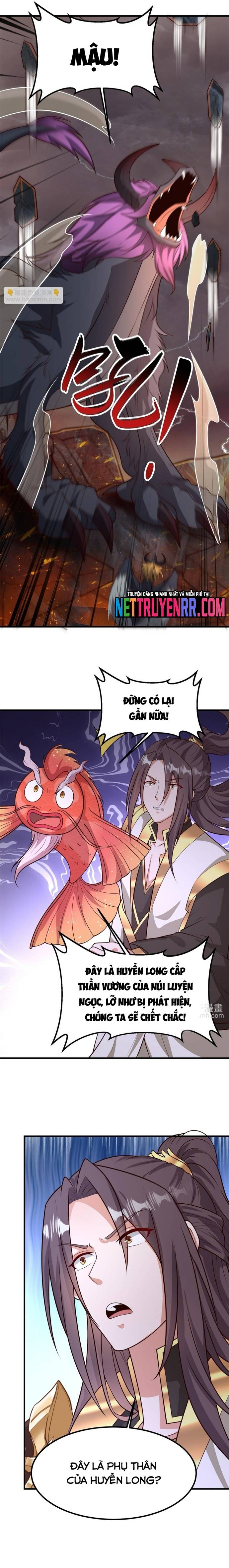 Mục Long Sư Chapter 462 - Trang 10