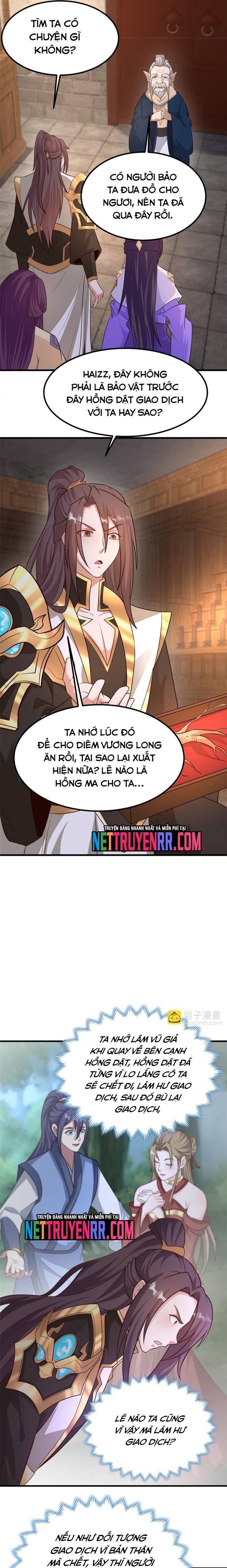 Mục Long Sư Chapter 461 - Trang 11
