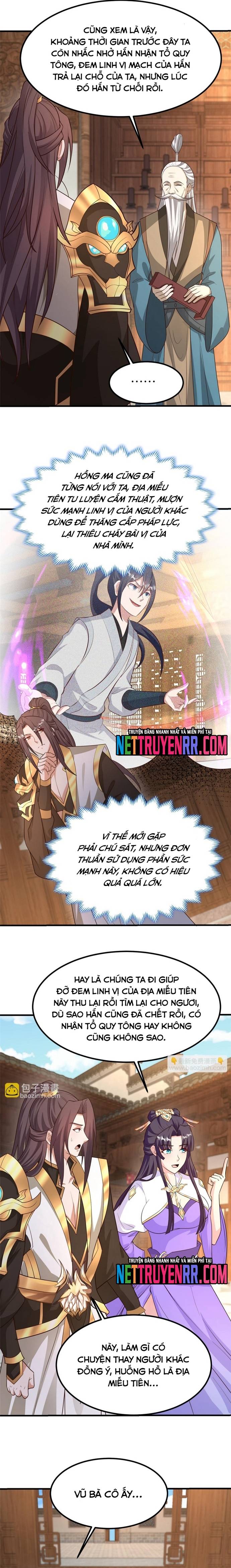 Mục Long Sư Chapter 461 - Trang 4