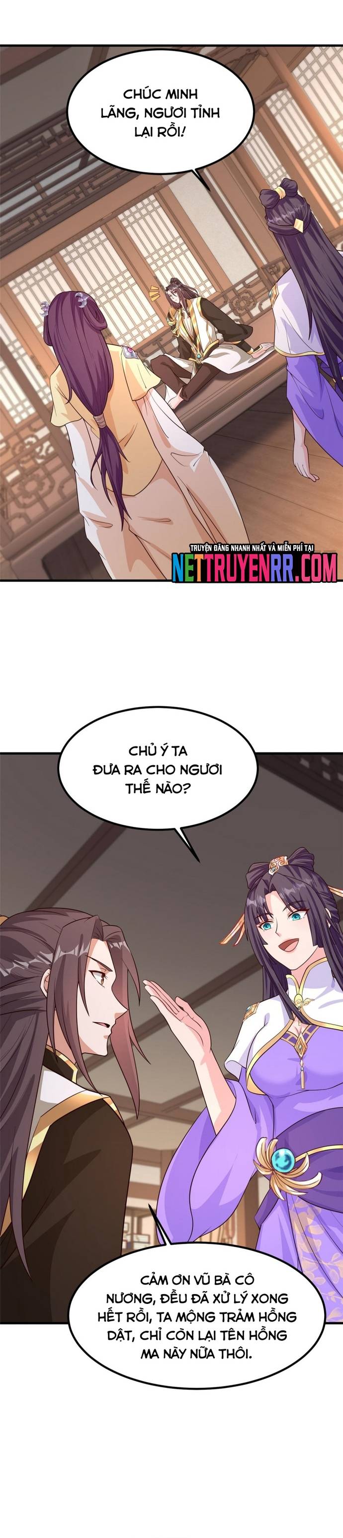 Mục Long Sư Chapter 461 - Trang 1