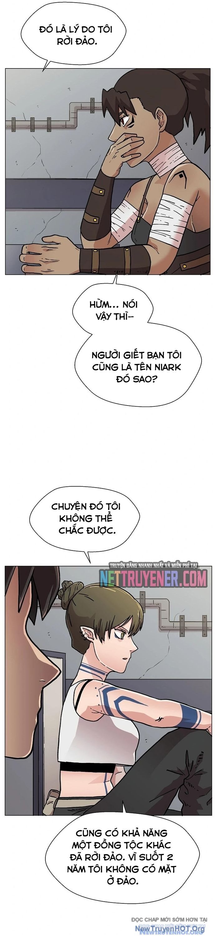 Cổng Asura chapter 23 - Trang 21