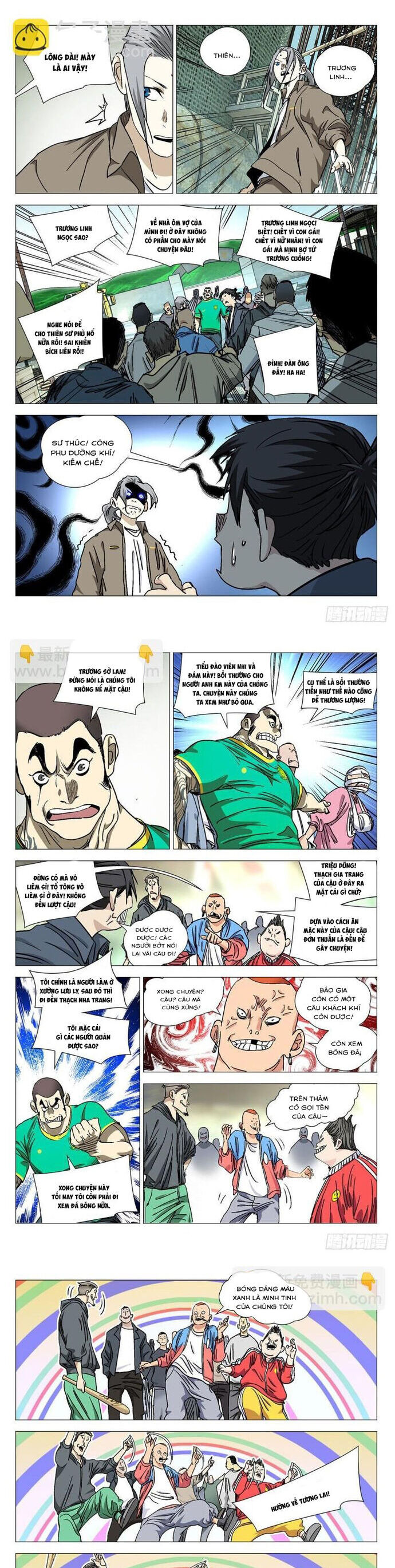 Nhất Nhân Chi Hạ Chapter 530 - Trang 6