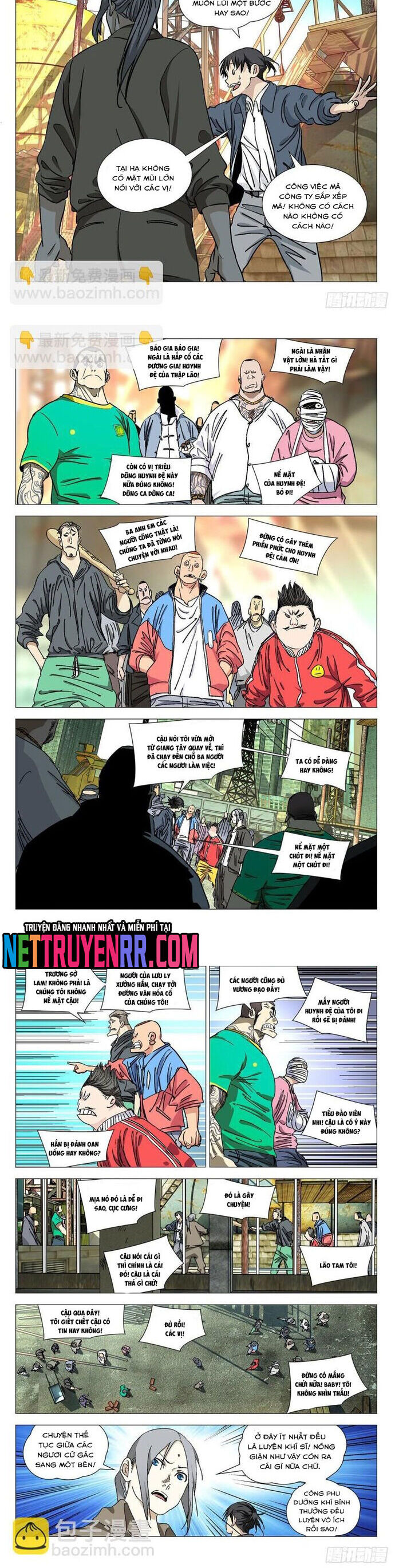 Nhất Nhân Chi Hạ Chapter 530 - Trang 5
