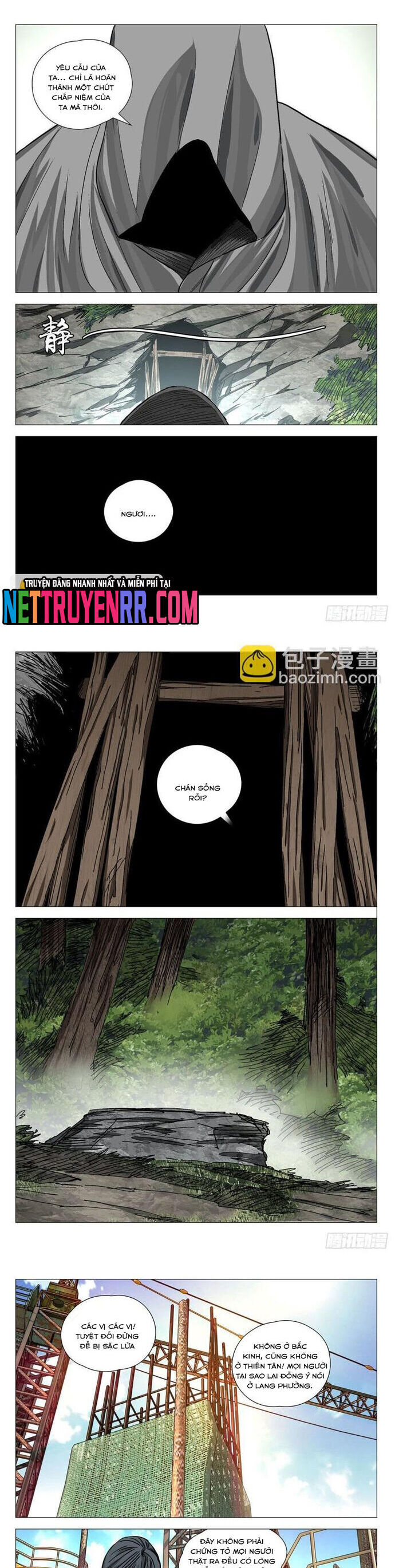 Nhất Nhân Chi Hạ Chapter 530 - Trang 4