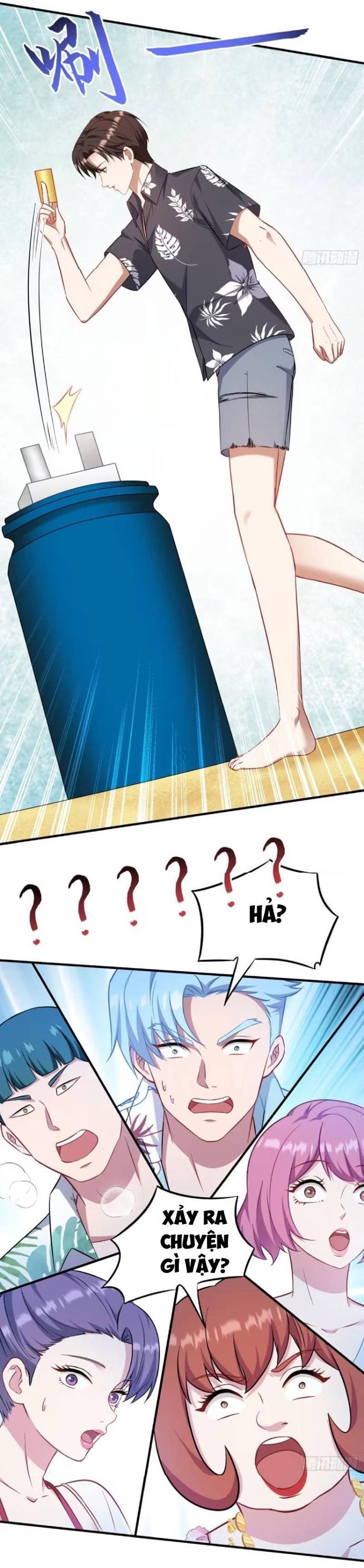 Bỏ Làm Simp Chúa, Ta Có Trong Tay Cả Tỉ Thần Hào Chapter 209 - Trang 8