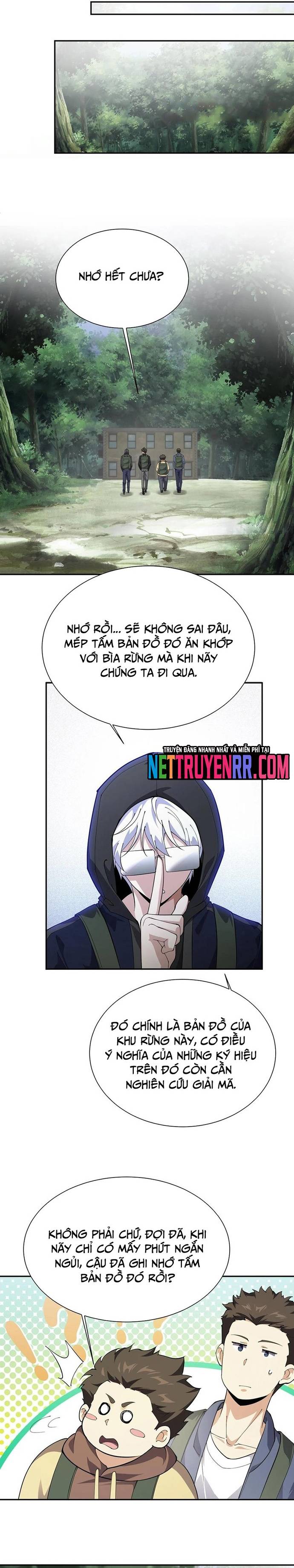 Ta Học Trảm Thần Trong Bệnh Viện Tâm Thần Chapter 234 - Trang 4
