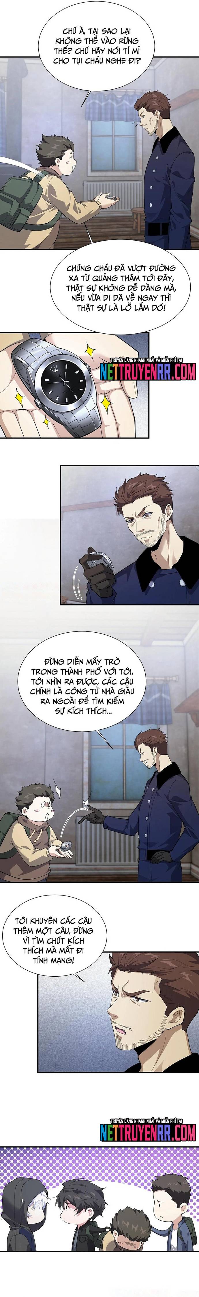 Ta Học Trảm Thần Trong Bệnh Viện Tâm Thần Chapter 234 - Trang 1