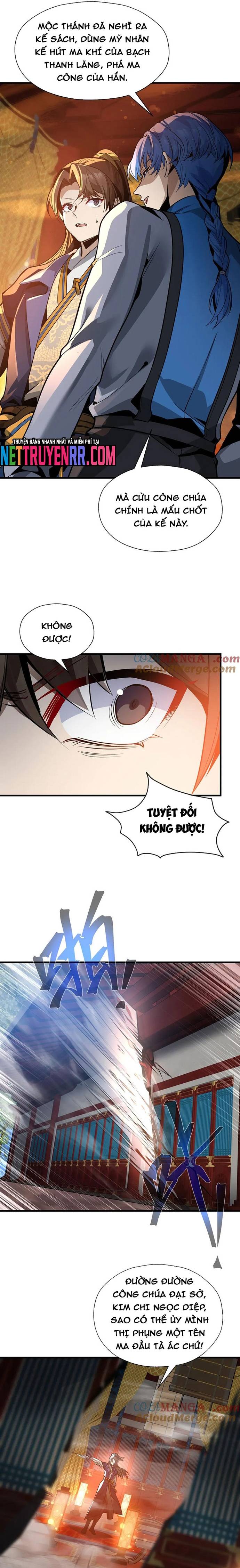 Đại Ái Ma Tôn, Nữ Đồ Đệ Đều Muốn Giết Ta Chapter 77 - Trang 8