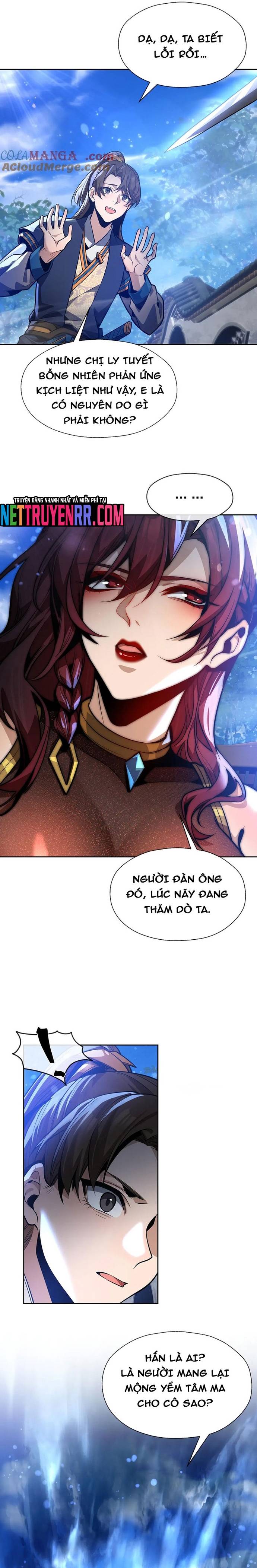 Đại Ái Ma Tôn, Nữ Đồ Đệ Đều Muốn Giết Ta Chapter 77 - Trang 1