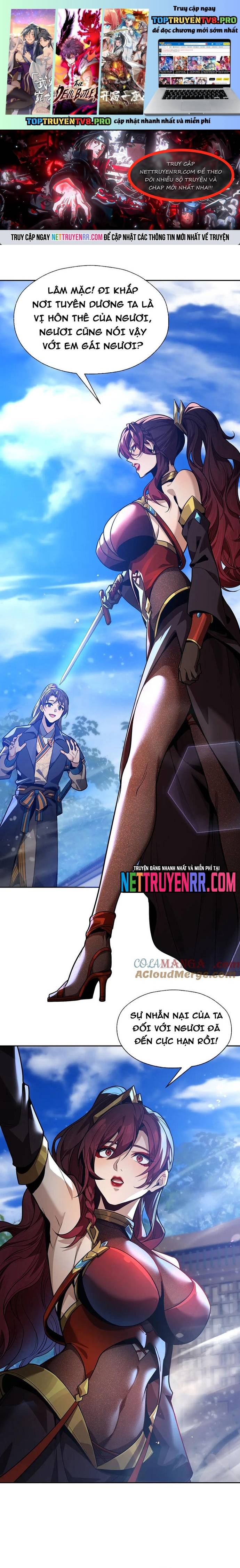 Đại Ái Ma Tôn, Nữ Đồ Đệ Đều Muốn Giết Ta Chapter 77 - Trang 0