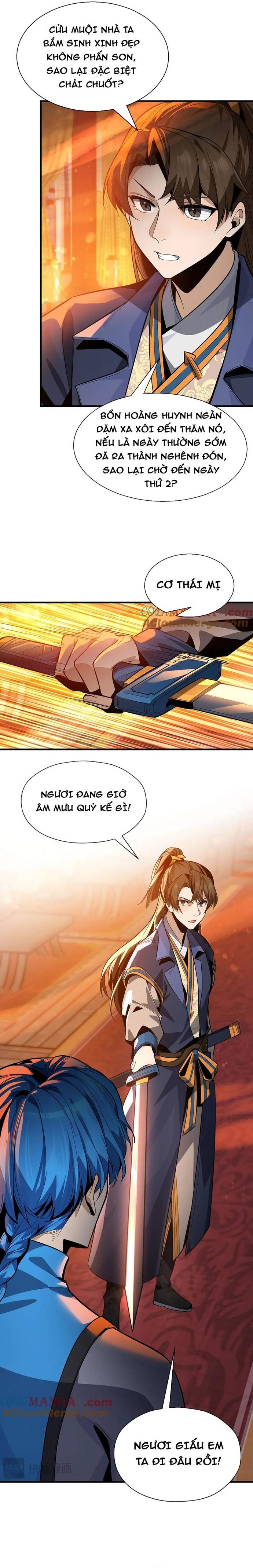 Đại Ái Ma Tôn, Nữ Đồ Đệ Đều Muốn Giết Ta Chapter 77 - Trang 6