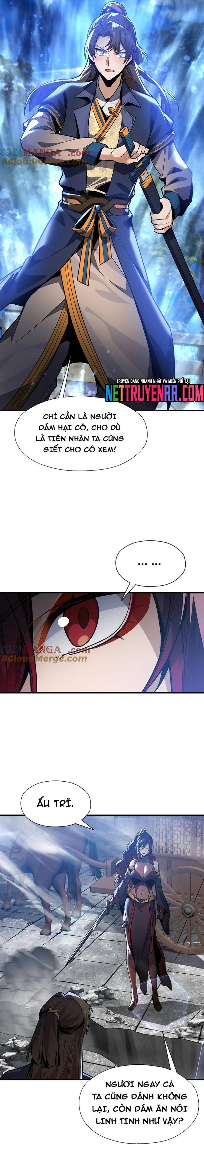 Đại Ái Ma Tôn, Nữ Đồ Đệ Đều Muốn Giết Ta Chapter 77 - Trang 2