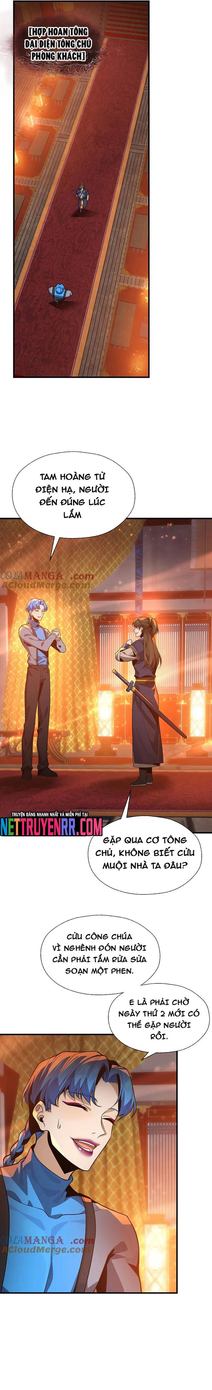 Đại Ái Ma Tôn, Nữ Đồ Đệ Đều Muốn Giết Ta Chapter 77 - Trang 5