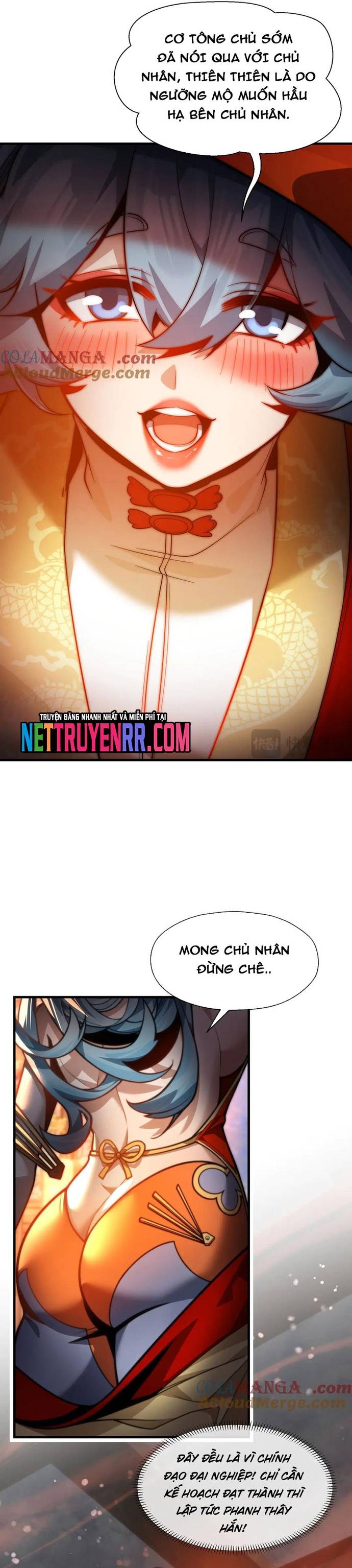 Đại Ái Ma Tôn, Nữ Đồ Đệ Đều Muốn Giết Ta Chapter 77 - Trang 14