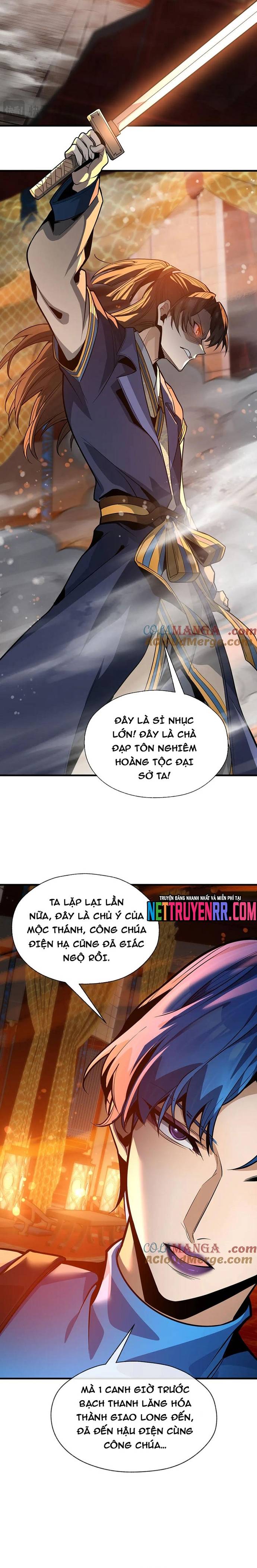 Đại Ái Ma Tôn, Nữ Đồ Đệ Đều Muốn Giết Ta Chapter 77 - Trang 9