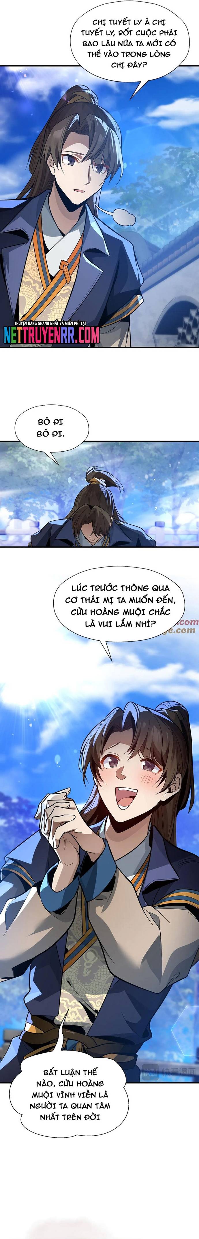 Đại Ái Ma Tôn, Nữ Đồ Đệ Đều Muốn Giết Ta Chapter 77 - Trang 4