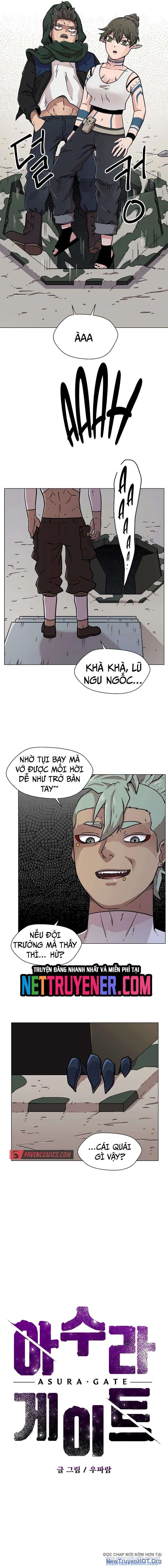 Cổng Asura chapter 20 - Trang 2